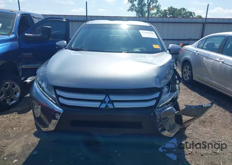 2019 Mitsubishi Eclipse Cross Es from USA, damaged, VIN JA4AT3AA1KZ032128